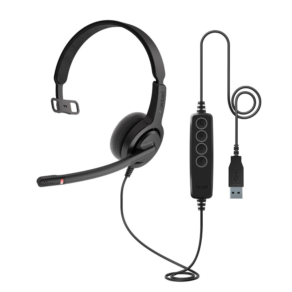 AXTEL-V28UC-MONO-HEADSET-OVERVIEW
