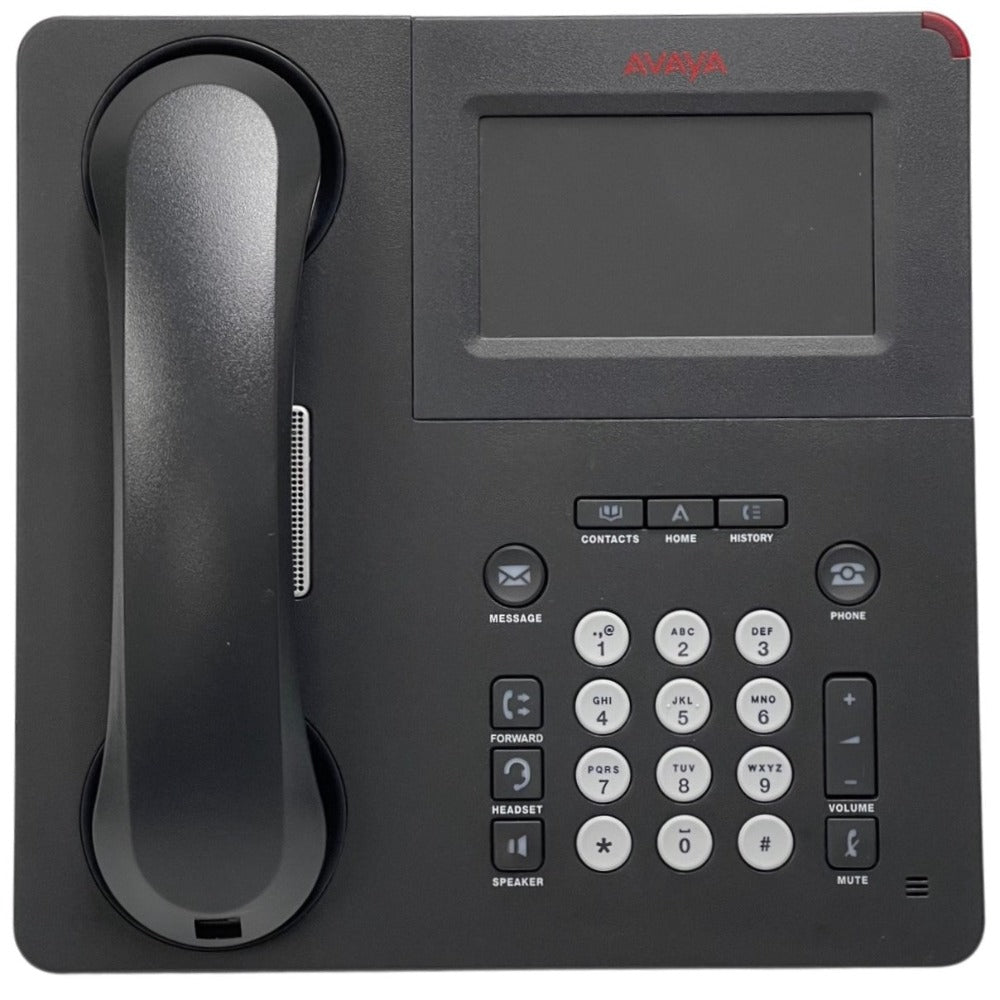 Avaya 9621G Gigabit IP Phone - Text Version (700480601) - Shop4Tele