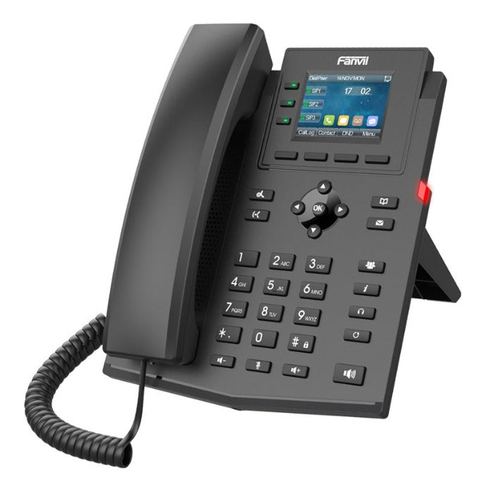 Fanvil-X303W-IP-Phone-Side