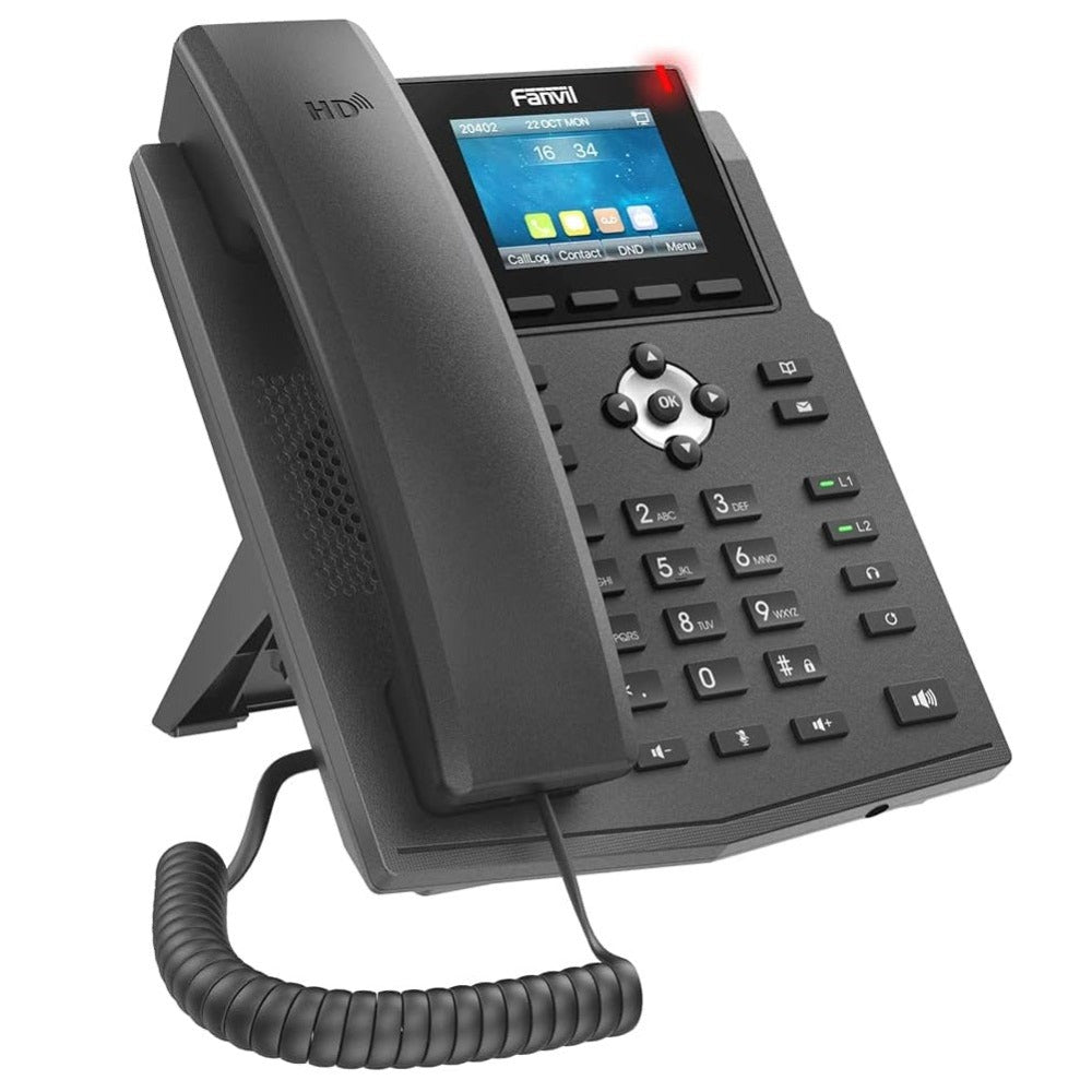 Fanvil-X3U-Gigabit-IP-Phone-Side