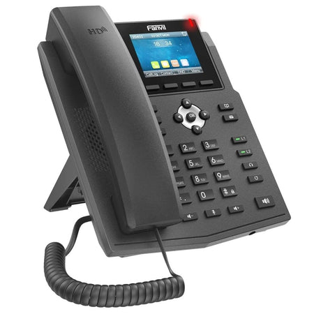 Fanvil-X3U-V1-Gigabit-IP-Phone-Side