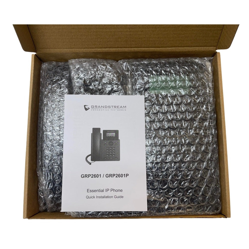 GRANDSTREAM-GRP2601P-IP-PHONE-CONTENTS