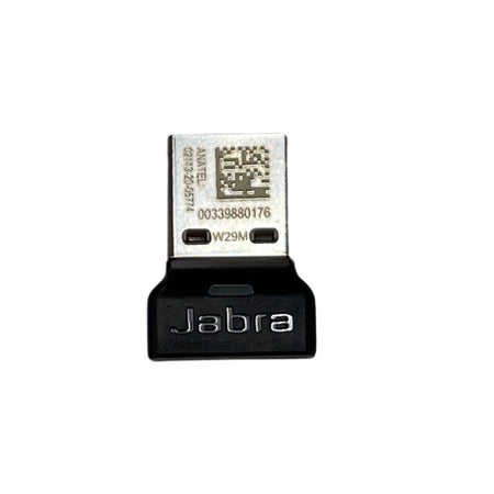 Jabra-Evolve-65-SE-MS-Wireless-Headset-with-Stand-6599-833-399-Dongle