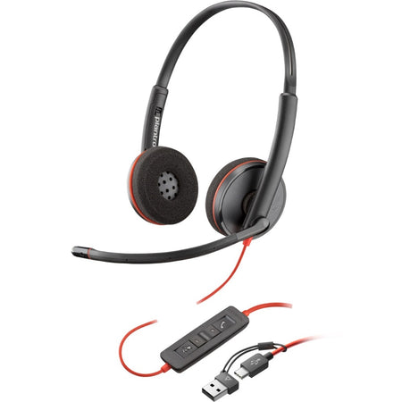 Plantronics-C3220-USB-Headset-Front