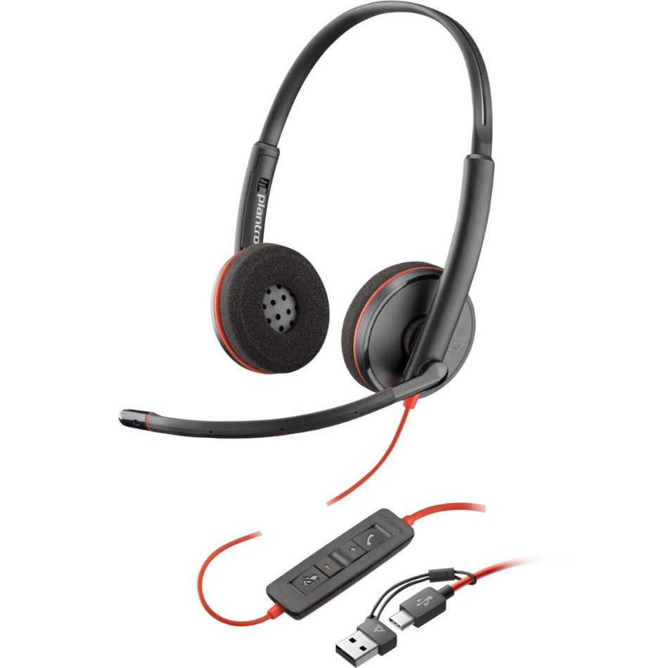 Plantronics-C3220-USB-Headset-Front