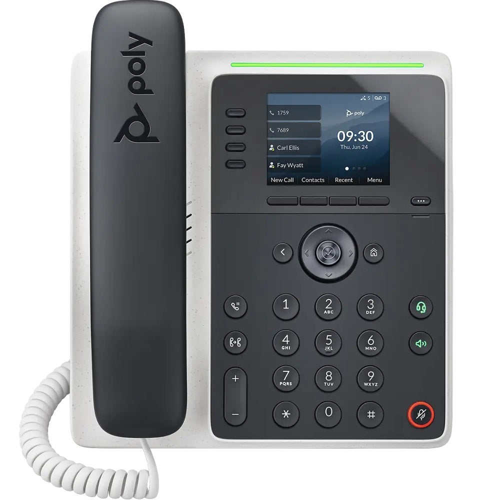 Poly Edge E220 IP Phone (2200-86990-025, 82M87AA) – Shop4Tele