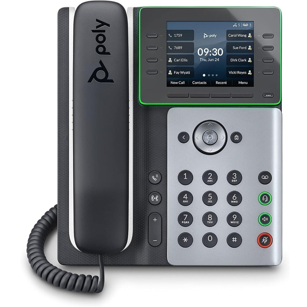 Poly-Edge-E350-IP-Phone-Front