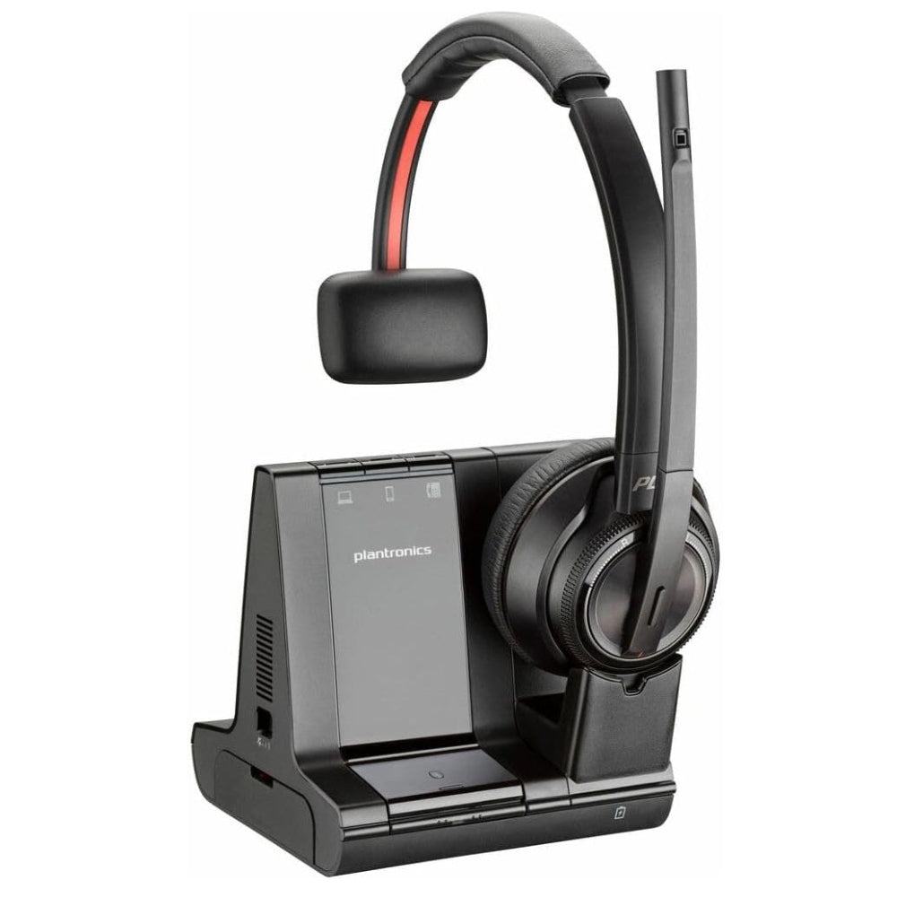 Poly-Savi-8210-Headset-Left-Side