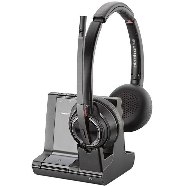Poly Savi 8220 DECT Office Wireless Headset (207325-01, 7S4B5AA