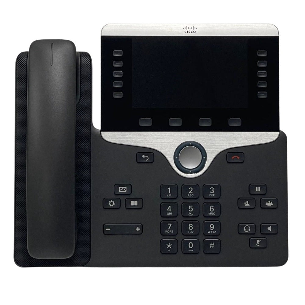 Cisco 8861 Gigabit IP Phone (CP-8861-K9) - Certified Refurb – Shop4Tele