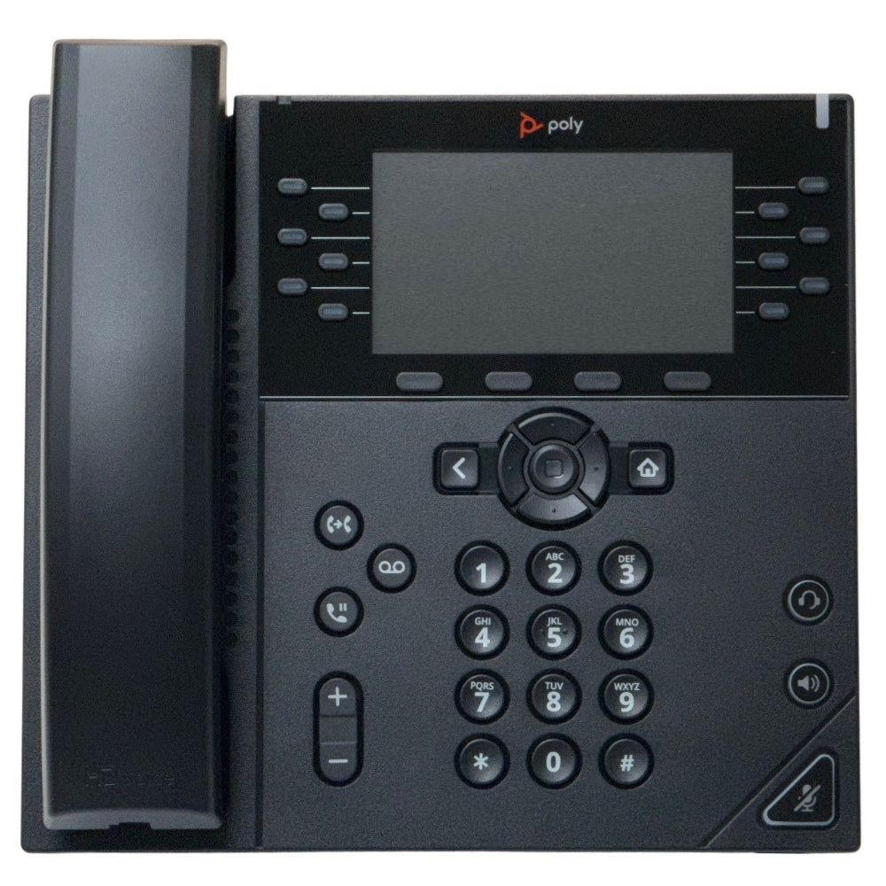 Polycom VVX 450 Gigabit IP Phone (2200-48840-025) Refurbished