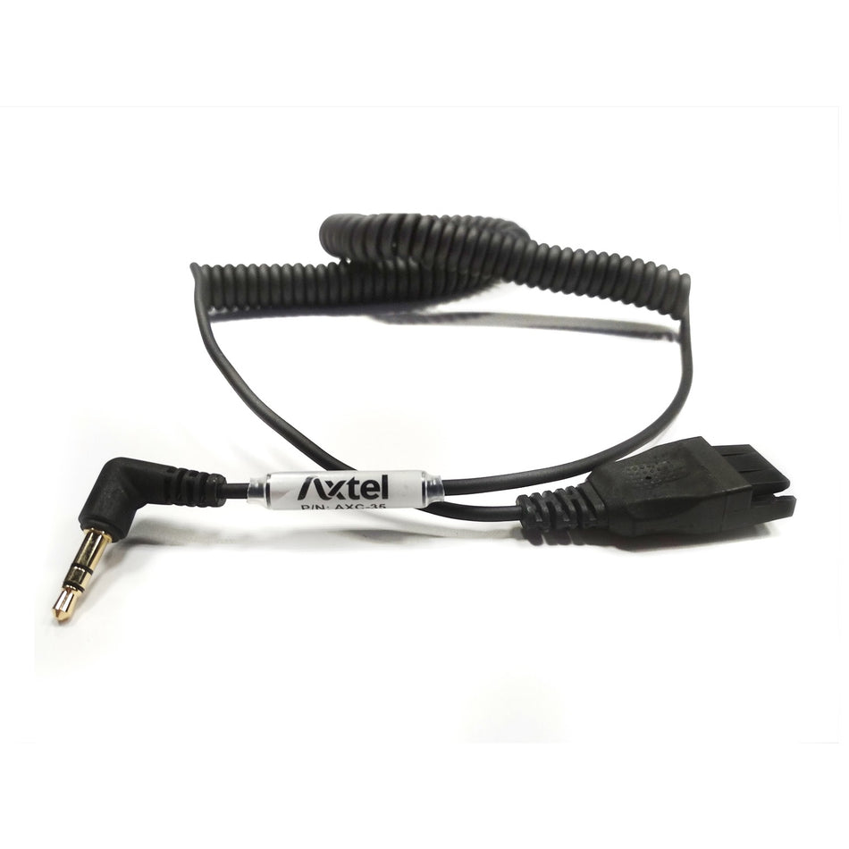 Axtel AXC-25 Quick Disconnect Interface Cable (2.5MM)