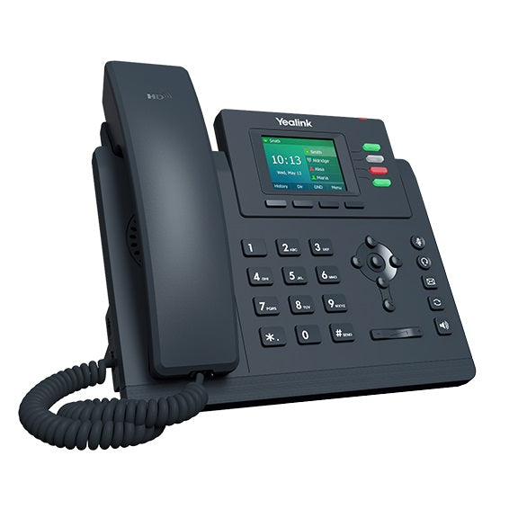 Yealink-SIP-T33G-IP-Phone-Left-Side