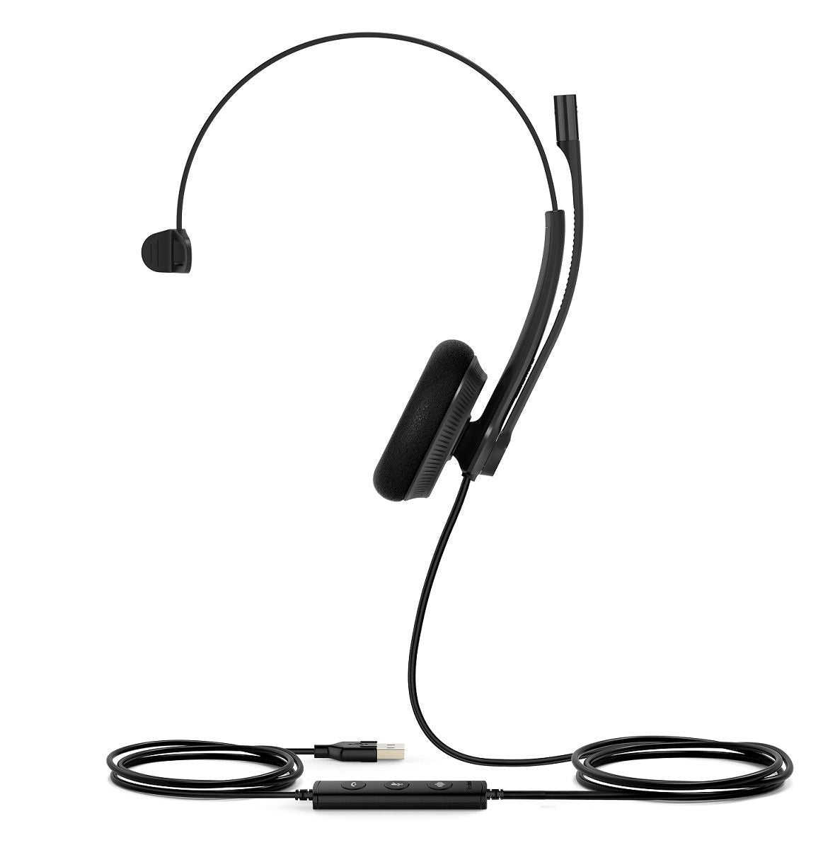 Yealink-UH34-Lite-USB-Headset-Mono-UC-Front-View