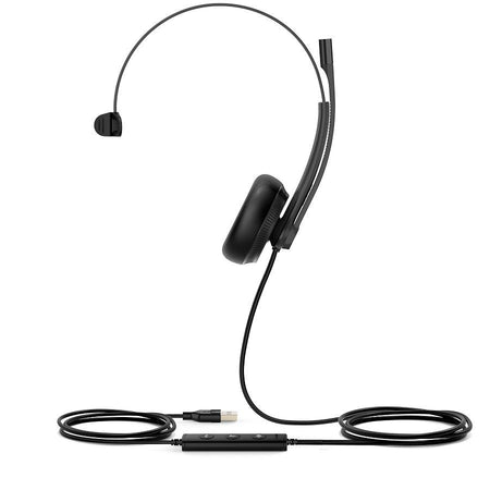 Yealink-UH34-USB-Headset-Mono-UC-Front-View