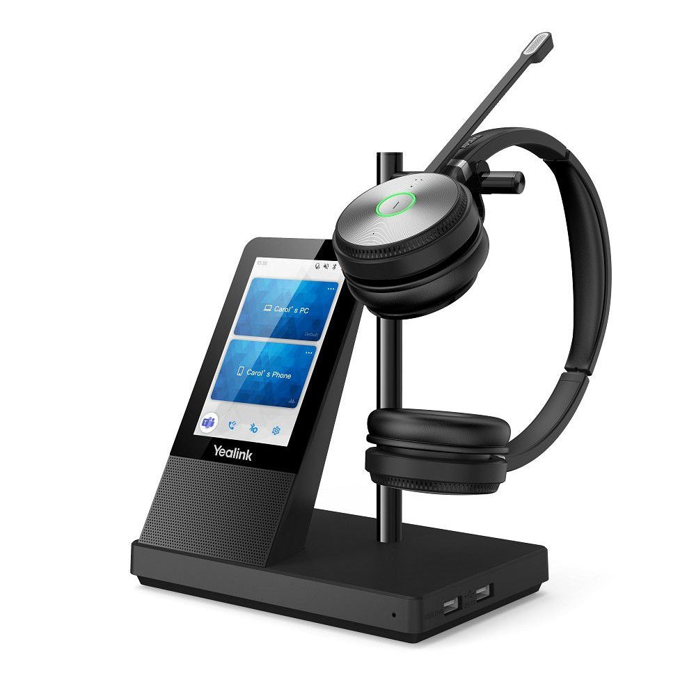 Yealink-WH66-DECT-Wireless-Headset-Duo-Teams-SIDE-VIEW