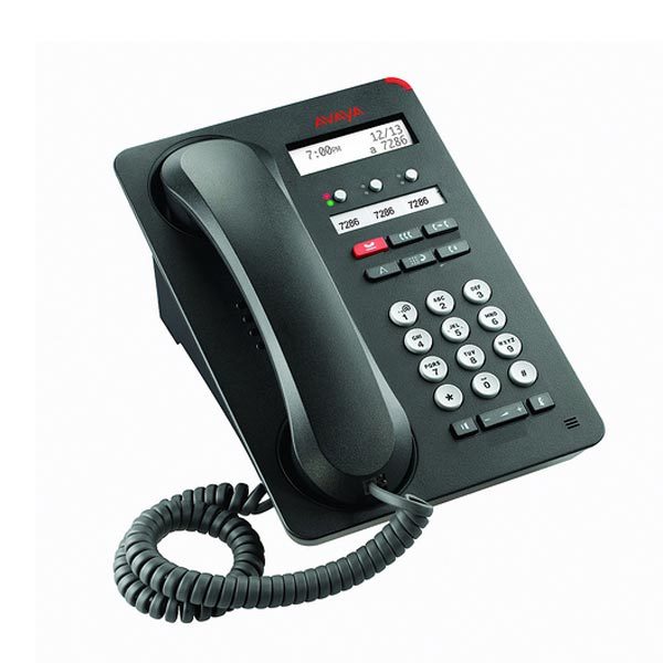 Avaya 1603 IP Phone - Text (700415540) Certified Refurbished