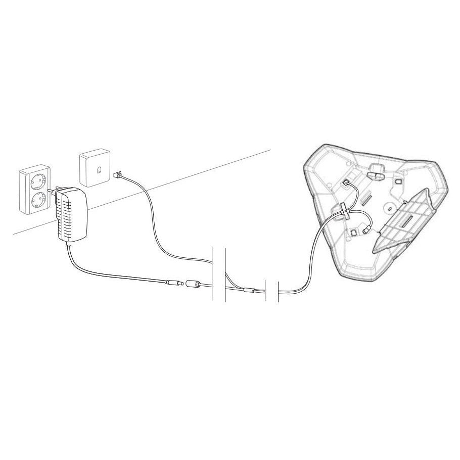 avaya-b149-analog-conference-phone-700501533-connection