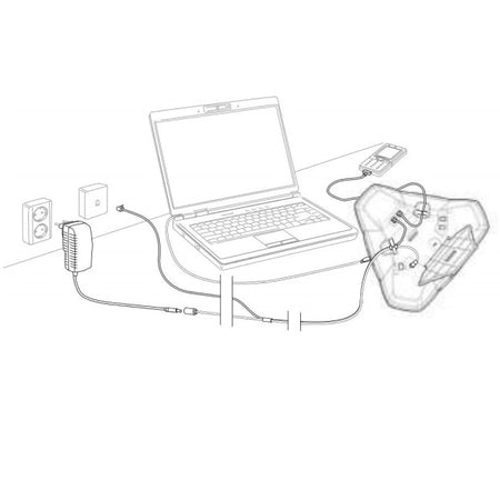 avaya-b159-analog-conference-phone-700501530-connection