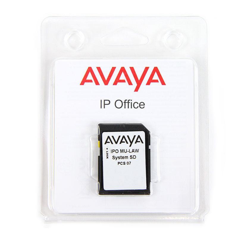 Avaya IP500 V2/V2A SD Card Mu Law R11.1 (700479710)