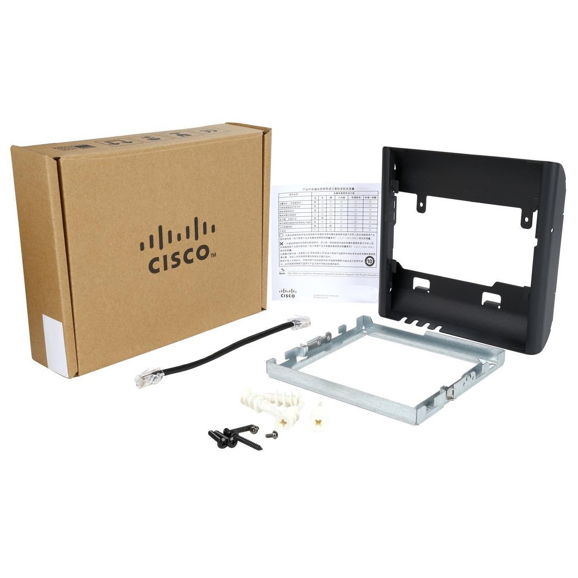 Cisco 7800 Series Wall Mount Kit for 7821/7841 (CP-7800-WMK=) Shop4Tele