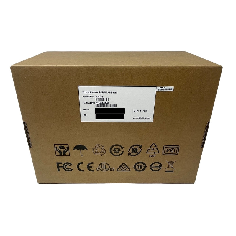 fortinet-fortigate-fg-30e-serial-number