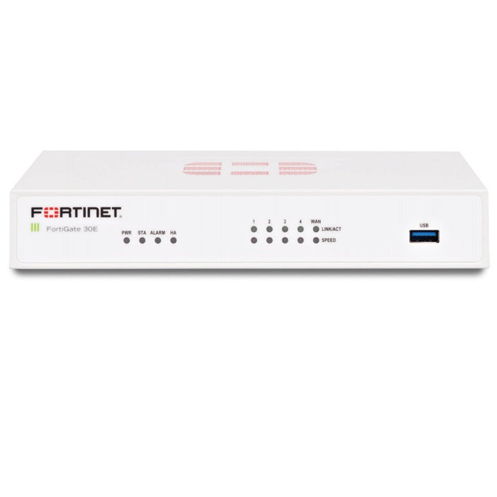 Fortinet FortiGate 30E Secure Firewall Appliance (FG-30E) - Shop4Tele