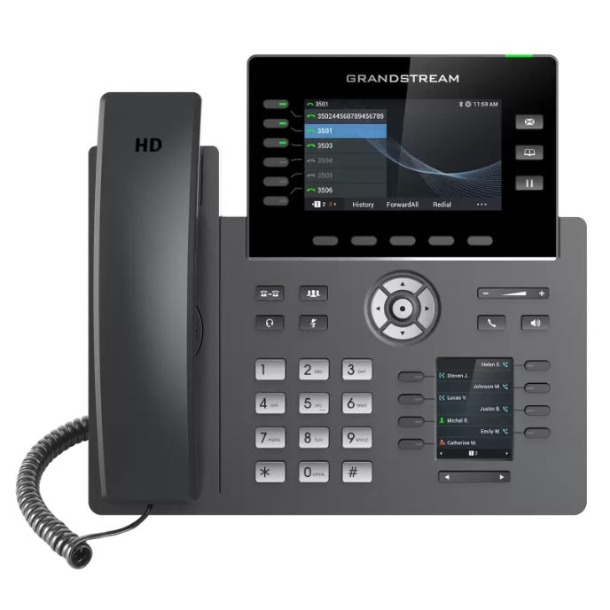 grandstream grp2616 ip phone front view
