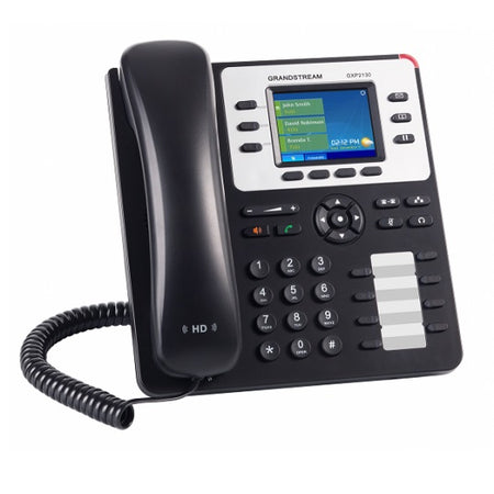 grandstream-gxp2130-v2-ip-phone-side