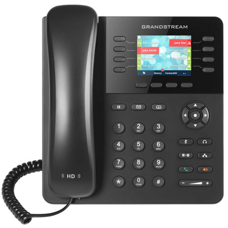 grandstream gxp2135 front view