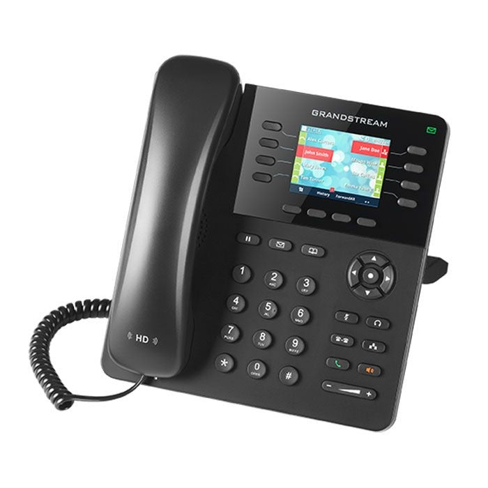grandstream gxp2135 tilted left