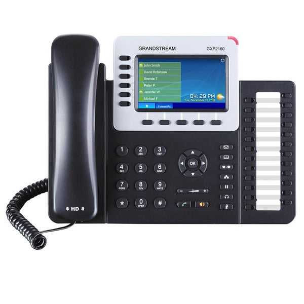 grandstream-gxp2160-ip-phone-front