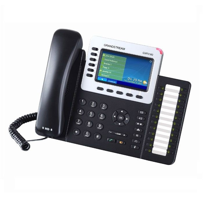 grandstream gxp2160 tilted left