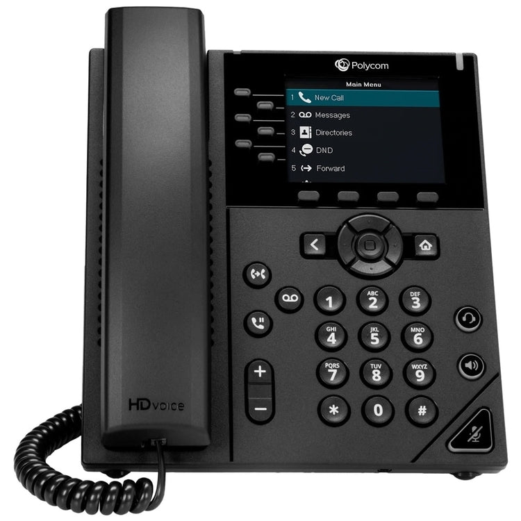 Polycom VVX 350 Gigabit IP Phone (2200-48830-025)