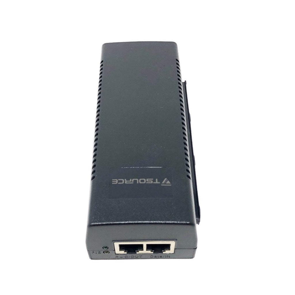 TSOURCE Gigabit PoE+ Power Injector (PSE-480050G) – Shop4Tele