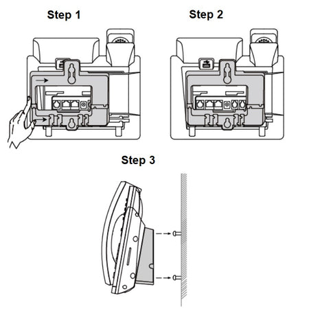 yealink-SIP-T46G-MOUNT-bracket-installation
