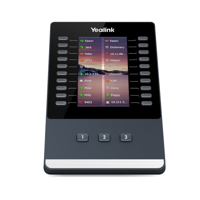 Yealink T4 Series Expansion Module, White