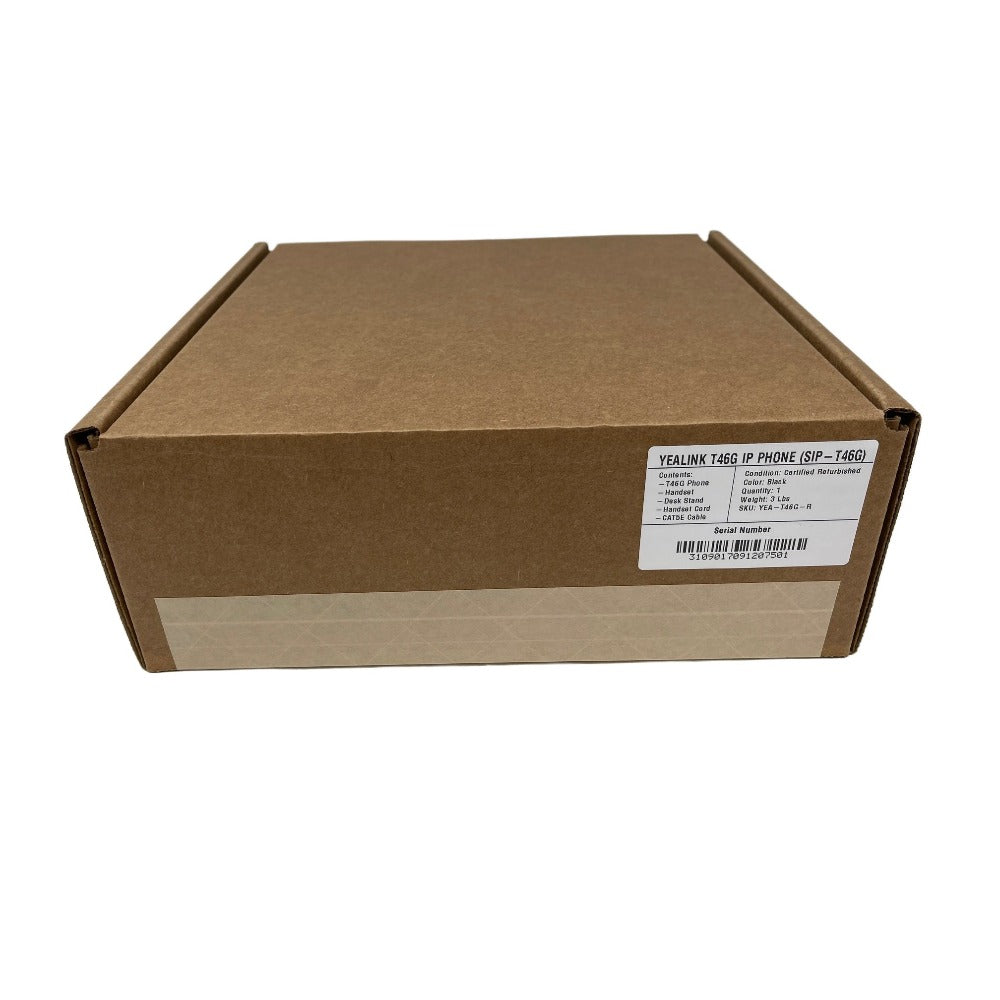 yealink-sip-t46g-gigabit-ip-phone-refurb-PACKAGE