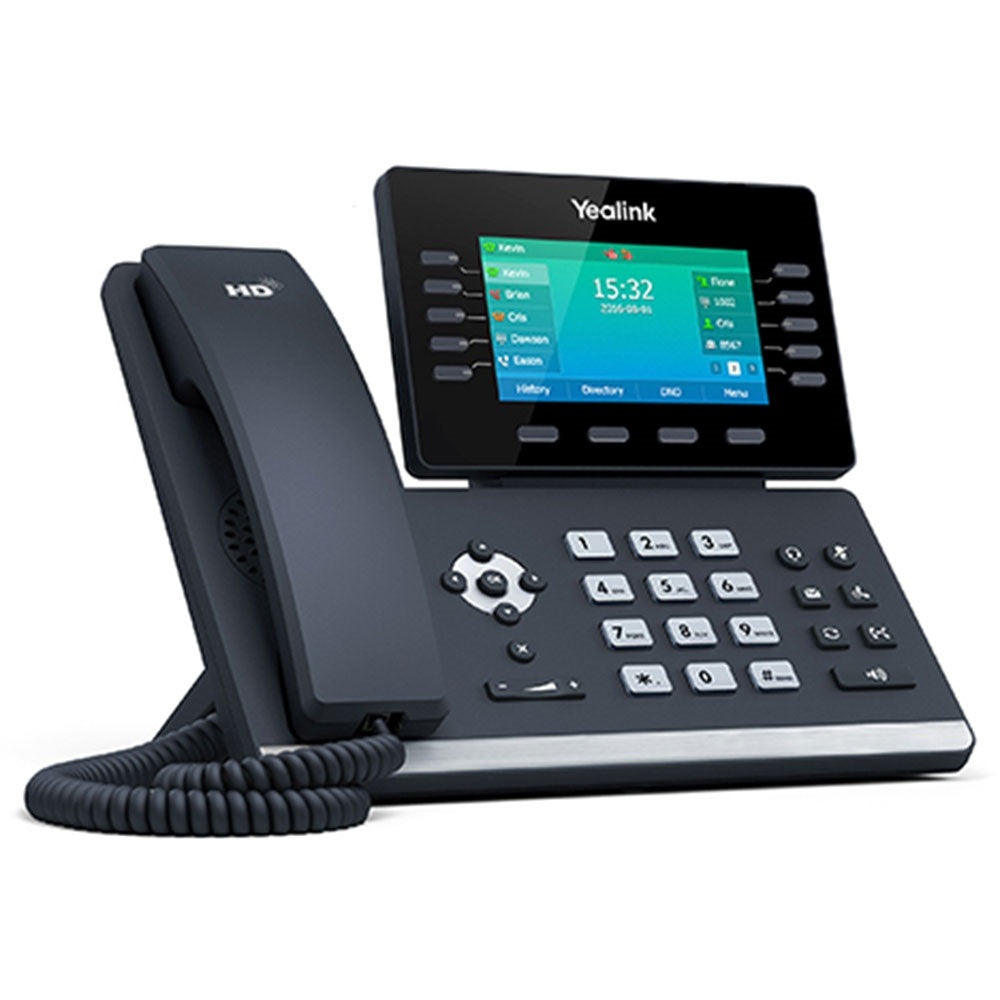 yealink-sip-t54w-ip-phone-side