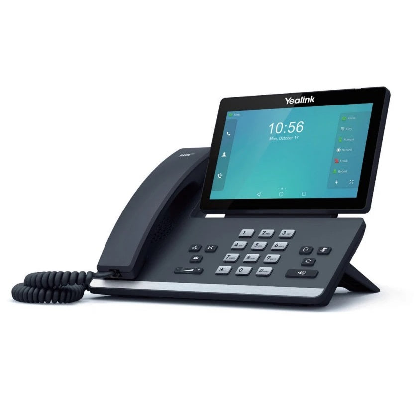 yealink-sip-t58a-ip-phone-side