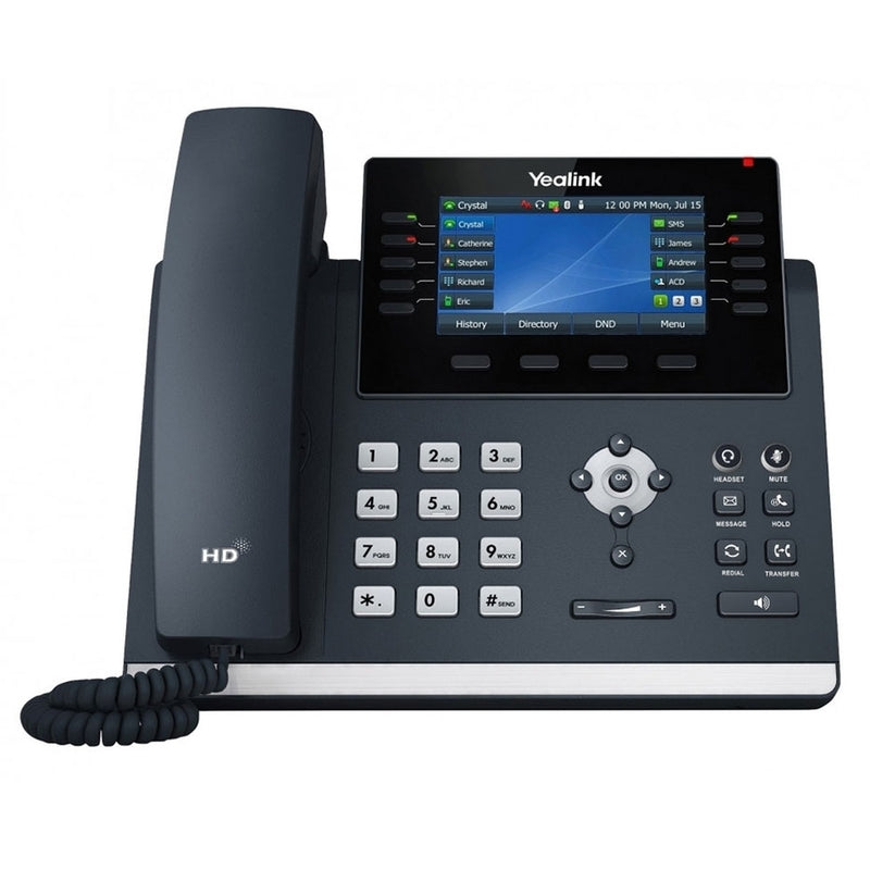 Telefono VOIP IP100 standard SIP