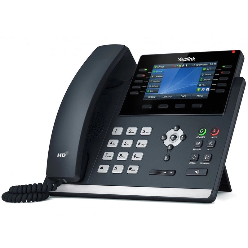 yealink-t46u-gigabit-ip-phone-side