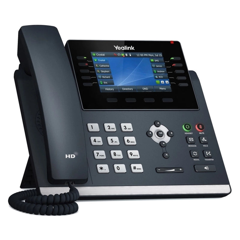 yealink-t46u-gigabit-ip-phone-side