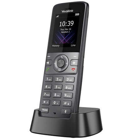 yealink-w73p-wireless-handset-and-base-HANDSET-WITH-CRADLE