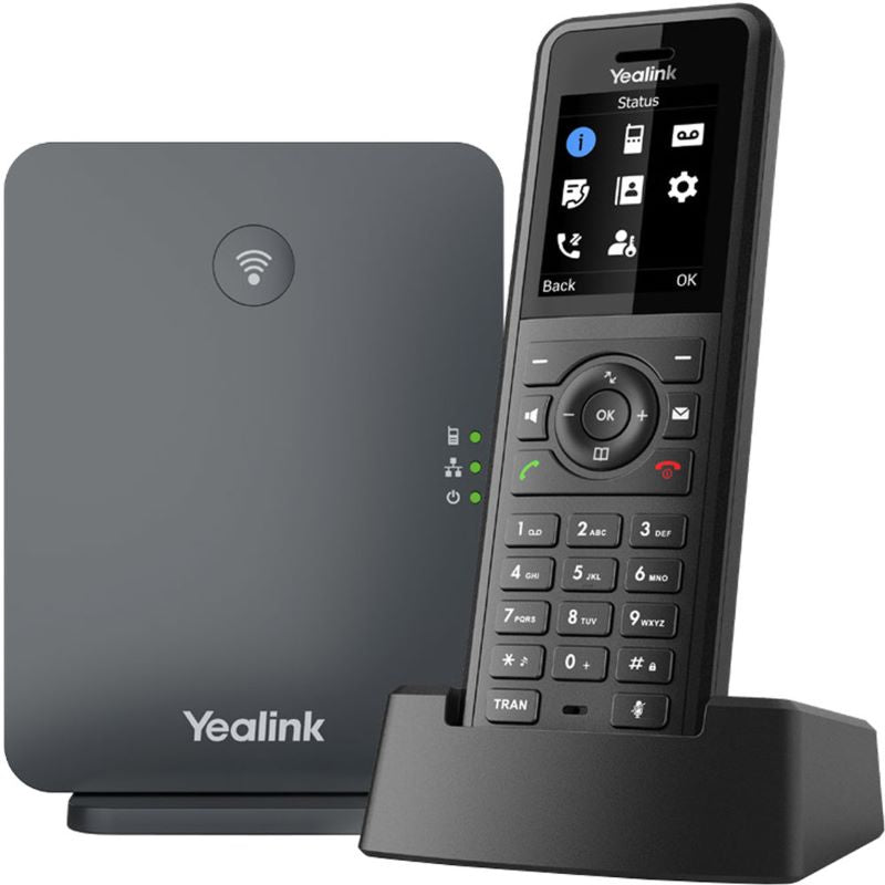 Yealink W77P Rugged Wireless IP Phone and Base Station Shop4Tele