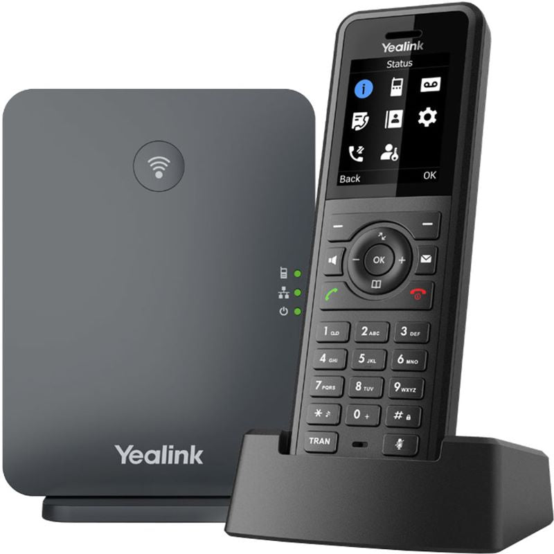 Yealink W77P Rugged Wireless IP Phone and Base Station