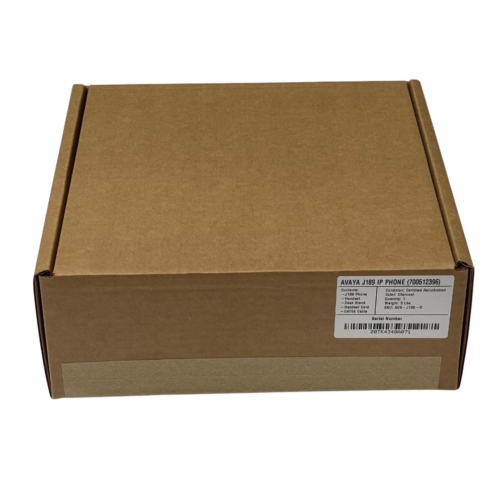 Avaya-J189-IP-Phone-700512396-Refurb-Packaging