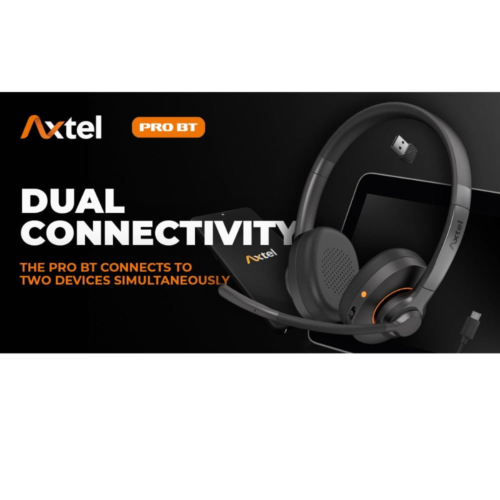 Axtel-Pro-BT-Bluetooth-Headset-Duo-Dual-Connectivity