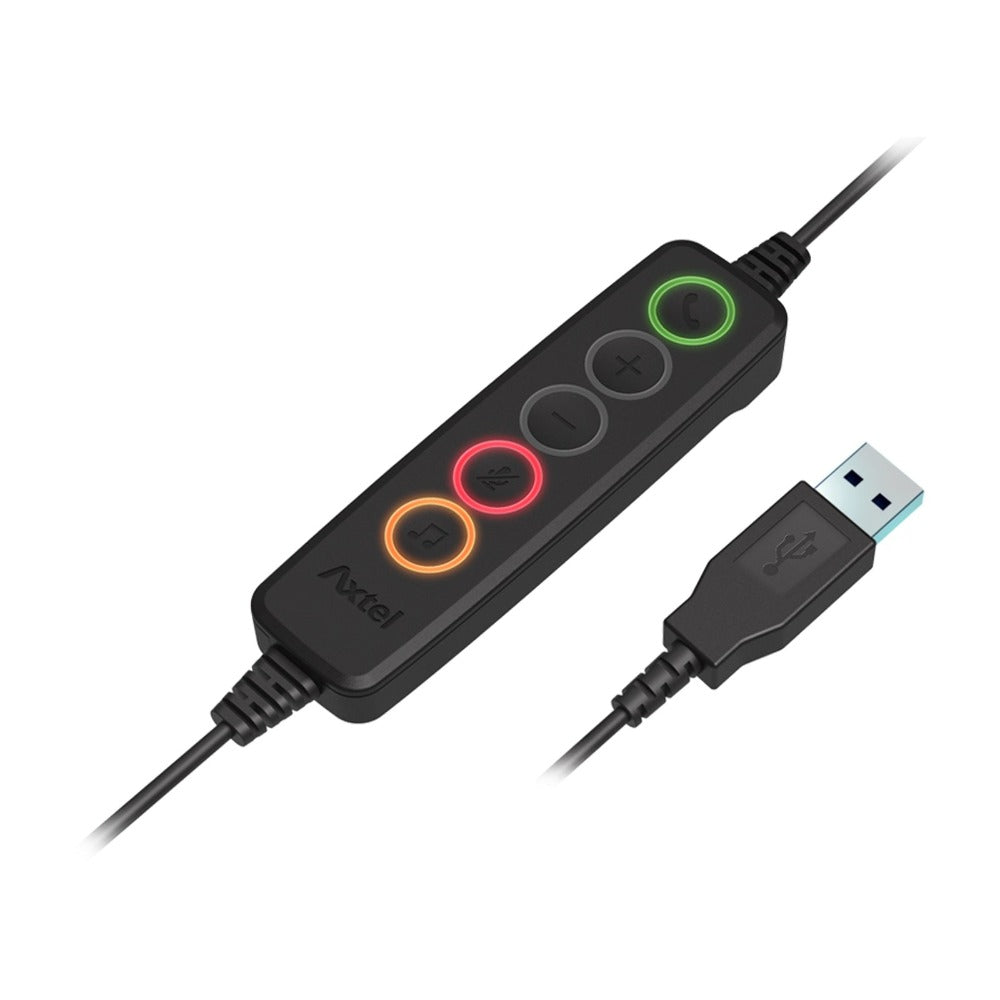 Axtel-UC40-Mono-USB-A-Headset-Module