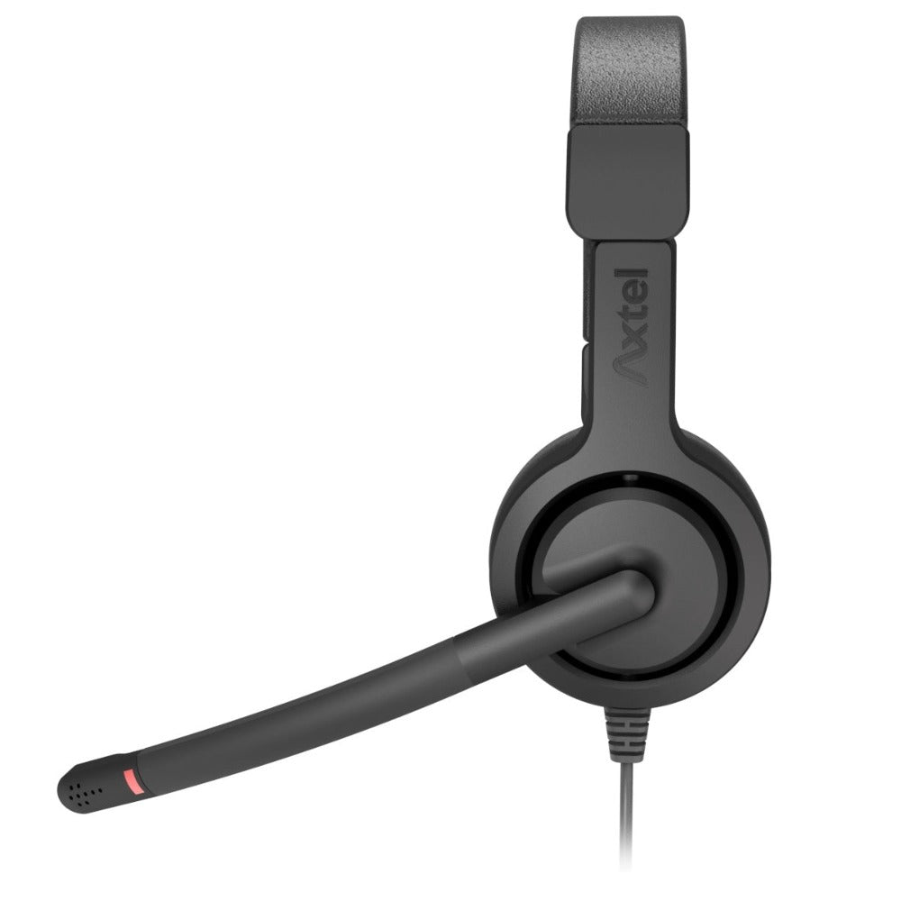 Axtel-UC40-Stereo-USB-A-Headset-Side